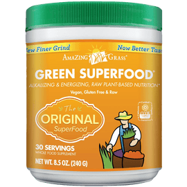 Amazing Grass Green SuperFood Original 30 Servings 8.5 Ounces