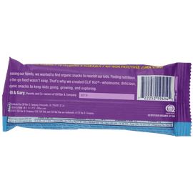 Clif Kid Organic ZBar Organic Chocolate Chip 18 Count