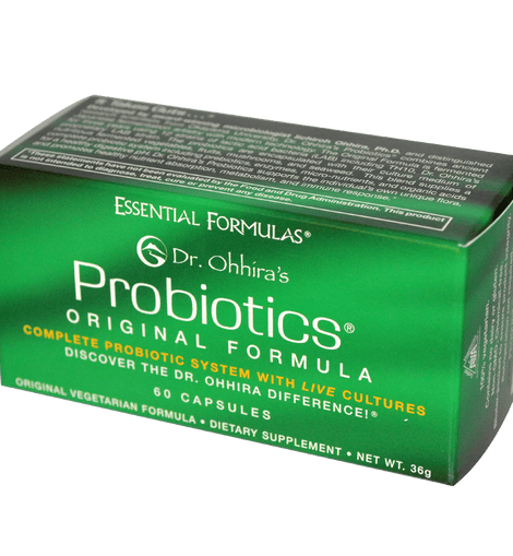 dr. ohhira's probiotics original formula 60 capsules