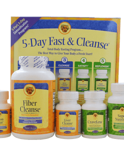 Nature's Secret 5-Day Fast & Cleanse 5-Part 5-Day Program