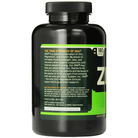 Optimum Nutrition ZMA 180 Capsules