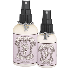 Poo-Pourri Preventive Bathroom Odor Spray 2-Piece Set Includes 2-Ounce and 4-Ounce Bottle Lavender Vanilla