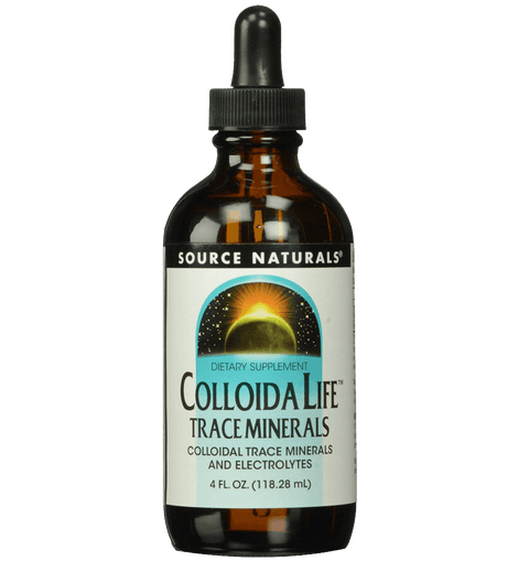 Source Naturals ColloidaLife Trace Minerals 4 Ounce