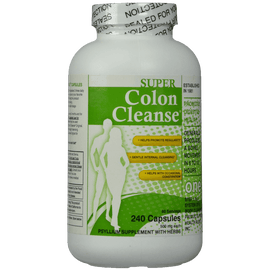 Super Colon Cleanse 500mg 240 capsules