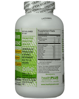 Super Colon Cleanse 500mg 240 capsules