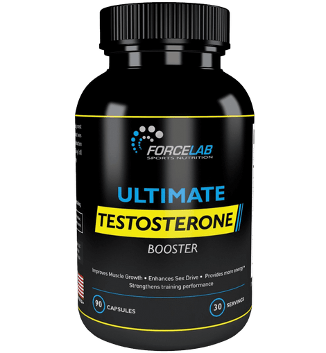 ULTIMATE TESTOSTERONE BOOSTER by FORCE LAB Sports Nutrition