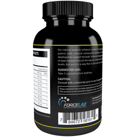 ULTIMATE TESTOSTERONE BOOSTER by FORCE LAB Sports Nutrition